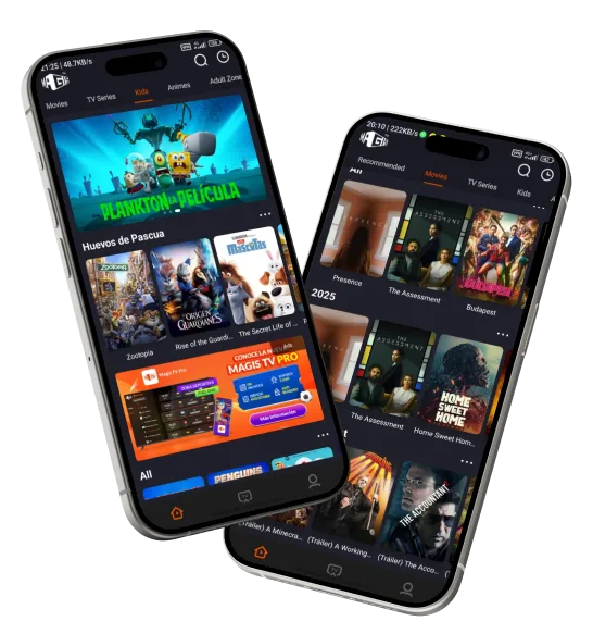 Magis TV Features