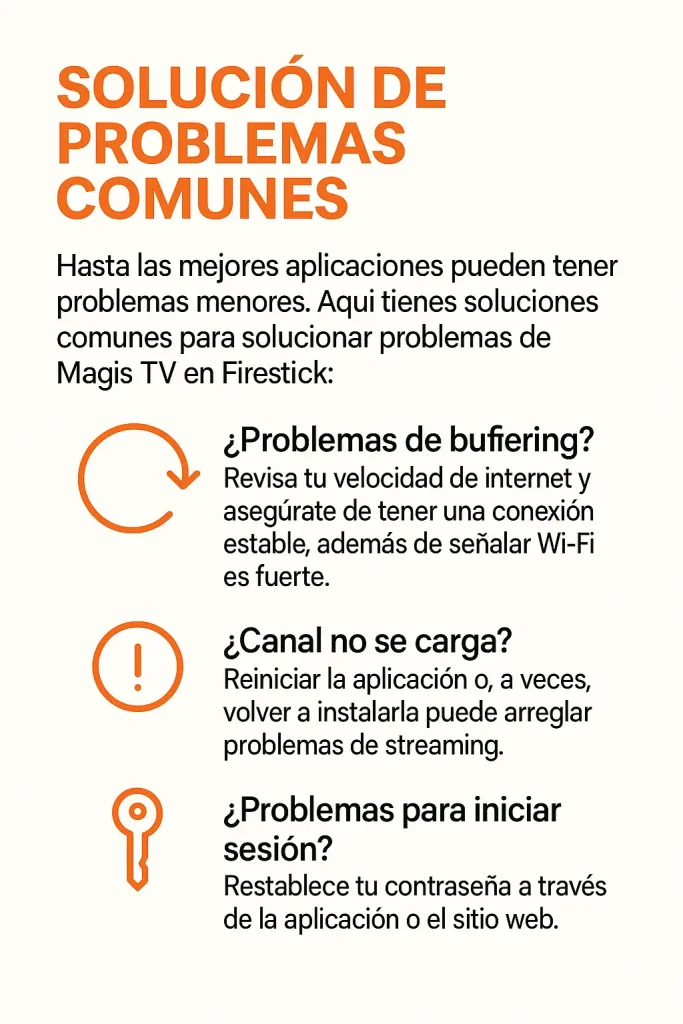 Resolución de problemas comunes